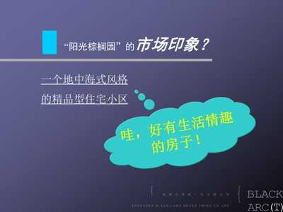 城市綠洲——xx棕櫚園 重新定義理想居所，銷售與推廣策略升級